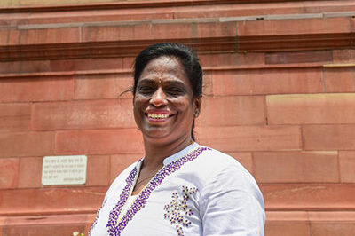 P.T. Usha elected as president of Indian Olympic Association