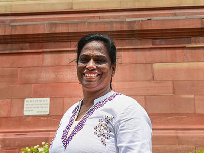 P.T. Usha elected as president of Indian Olympic Association
